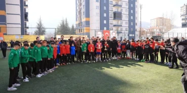 Kayseri Talas'ta futbol heyecanı sona erdi haberi