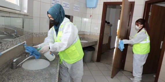 Kayseri Talas'ta velilerden Başkan Yalçın'a teşekkür haberi