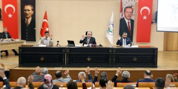 Kayseri Talas'ta yangın hassasiyeti haberi