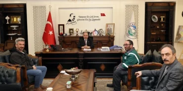 Kayseri Talas'tan örnek davranışa takdir haberi