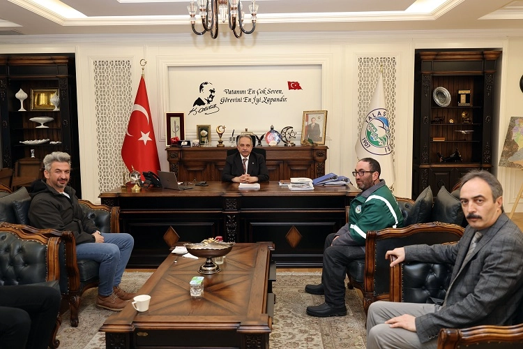 Kayseri Talas'tan örnek davranışa takdir haberi
