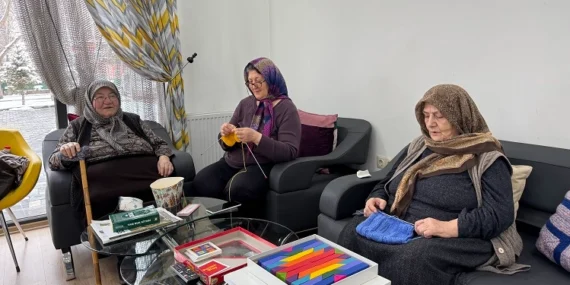 Kayseri'nin ulu çınarlarına sımsıcak ortam haberi