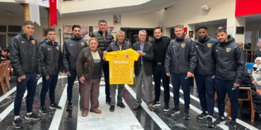 Kayserispor'dan 'huzur' dolu ziyaret haberi