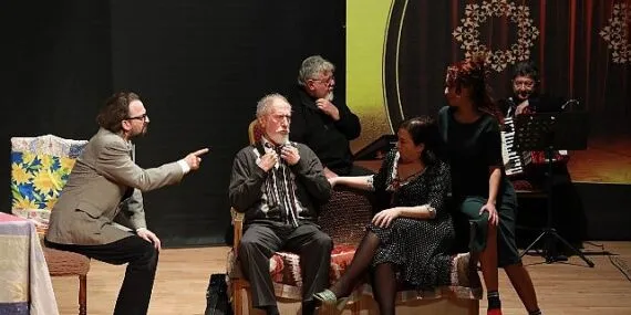 Keçiören’de Tiyatro Geçidi Yaşandı haberi