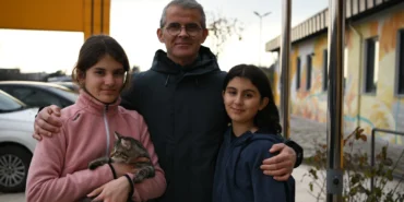 Kedi ve köpekleri onlara can dostları oldu haberi