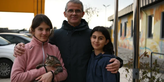 Kedi ve köpekleri onlara can dostları oldu haberi