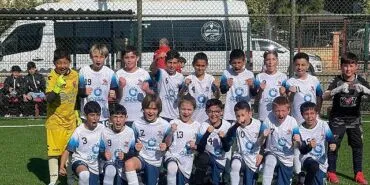 Kemer Belediyespor U11 takımı  3 puanı 3 golle aldı haberi