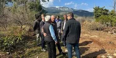 Kemer'de imar yolları açılıyor haberi