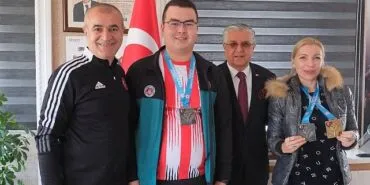 Kemer’e gurur yaşattılar haberi