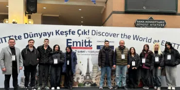 Keşan TSO üyeleri EMITT'te buluştu haberi