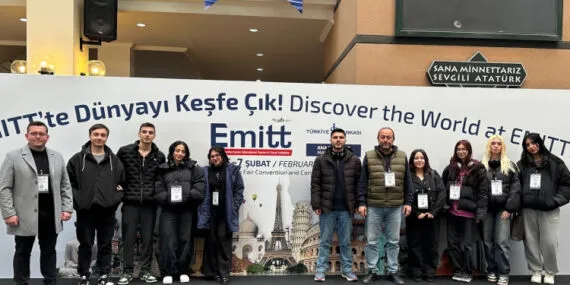 Keşan TSO üyeleri EMITT'te buluştu haberi