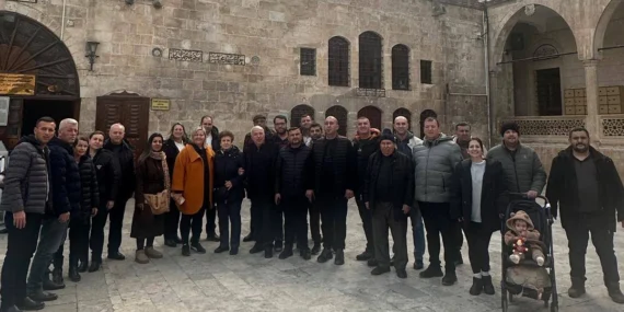 Keşan Ticaret Borsası, Gaziantep Tarım Fuarı’nda haberi