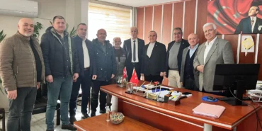 Keşan esnafından Vergi Dairesi'ne ziyaret haberi