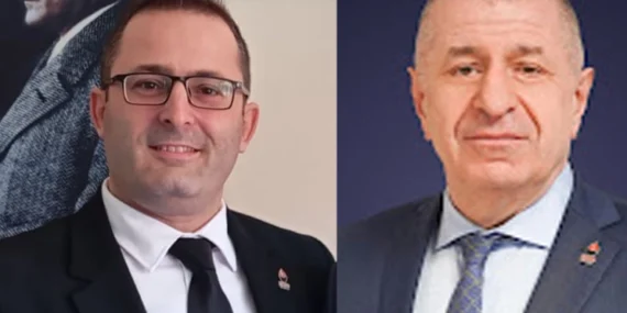 Keşan ve Trakyalılara Özdağ'ın selamını getirdi haberi