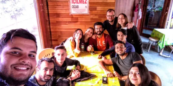 Keşan'da gazi Hasret Dinç’ten federasyon adına duygusal veda haberi