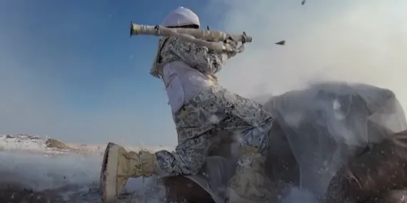 Kış Tatbikatı'nda hedefler tam isabet! haberi