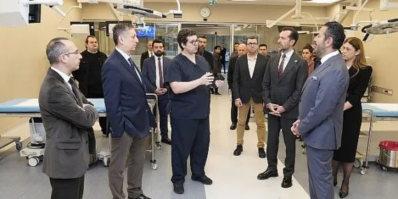 Koç Üniversitesi Hastanesi'nden Türkiye'de bir ilk! haberi