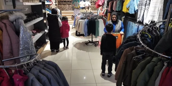 Kocaeli Çayırova'da 'Sevince' yüz güldürüyor haberi