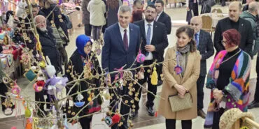 Kocaeli Gölcük'te 'örgü' zamanı haberi