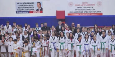 Kocaeli Gölcük'te sporcuların kuşak heyecanı haberi