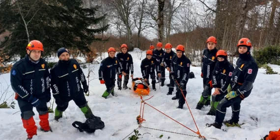 Kocaeli İtfaiyesi 7/24 hazır kıta haberi