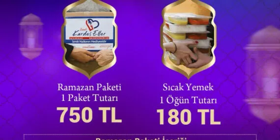 Kocaeli İzmit Belediyesinden Ramazan dayanışması haberi