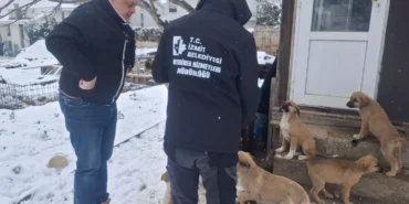 Kocaeli İzmit Belediyesinden soğuk günlerde sıcak destek haberi