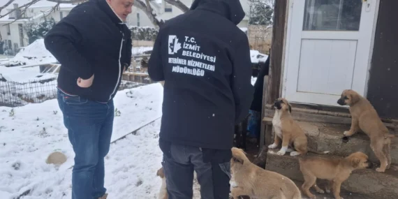 Kocaeli İzmit Belediyesinden soğuk günlerde sıcak destek haberi