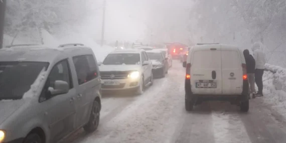 Kocaeli Kartepe'de hafta sonu yoğunluğu haberi