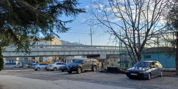 Kocaeli Kuruçeşme'de otopark alanı yenilendi haberi