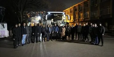 Kocaeli heyeti deprem bölgesinde inceleme yapacak haberi