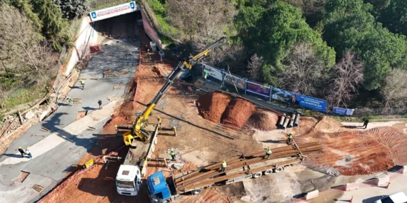 Kocaeli raylı sistemlerde de marka olacak haberi