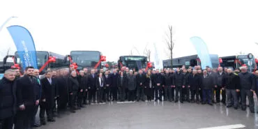 Kocaeli ulaşımına 27 yeni otobüs daha haberi