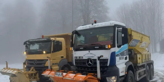 Kocaeli yoğun kar yağışına karşı teyakkuzda haberi