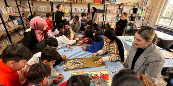 Kocaeli'de 'atık pil' farkındalığı haberi