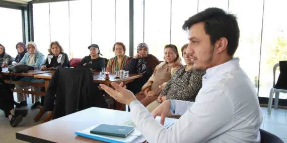 Kocaeli'de +65 yaşa Ramazan’da sağlıklı beslenme tüyoları haberi