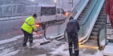 Kocaeli'de Büyükşehir ekipleri, yaya güvenliği için sahada haberi