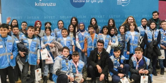 Kocaeli'de “İyilik Kılavuzu” yarışması haberi