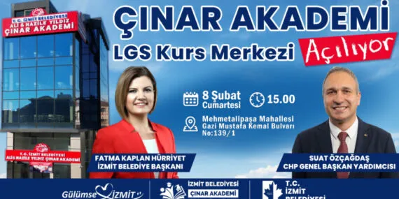 Kocaeli'de LGS Merkezi Cumartesi günü kapılarını açıyor haberi