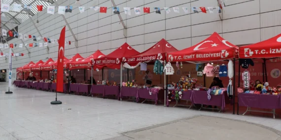 Kocaeli'de Sevgililer Günü El Emeği Pazarı’nda son gün! haberi