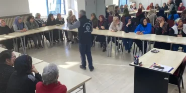 Kocaeli'de afet bilinci eğitimi veriliyor haberi