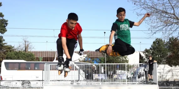 Kocaeli'de bir skate park da Darıca'ya haberi