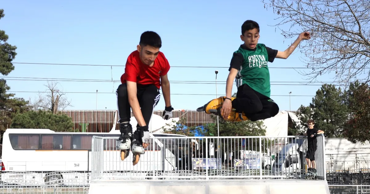 Kocaeli'de bir skate park da Darıca'ya haberi