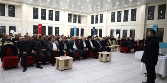 Kocaeli'de çiftçiler bilgilendirildi haberi