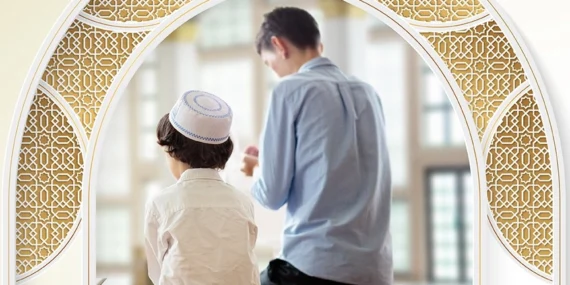 Kocaeli'de çocuklar babalarıyla 'saf' tutacak haberi