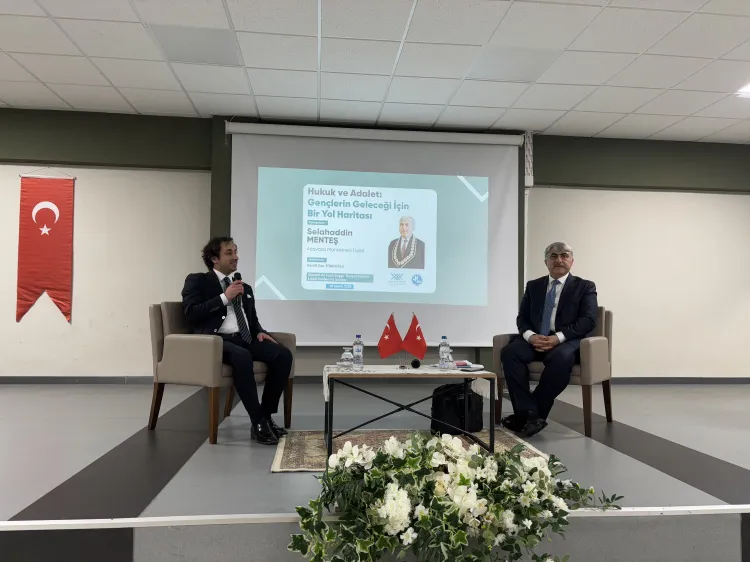 Kocaeli'de hukuk ve adalet üzerine kapsamlı söyleşi haberi