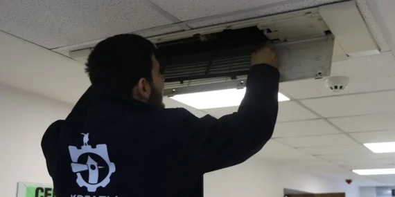 Kocaeli'de iklimlendirme sistemlerine düzenli bakım haberi