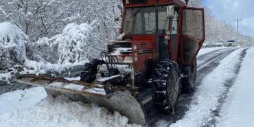 Kocaeli'de kar mesaisi sürüyor haberi