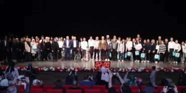 Kocaeli'de öğrenciler bilgilerini yarıştırdı haberi