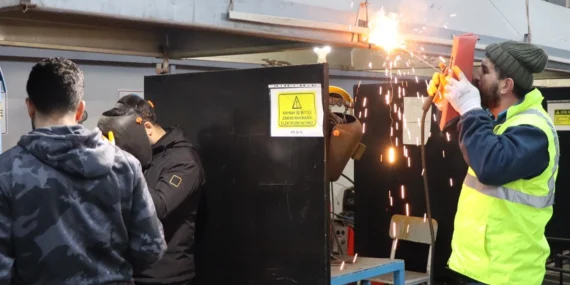 Kocaeli'de personel eğitimleri sürüyor haberi